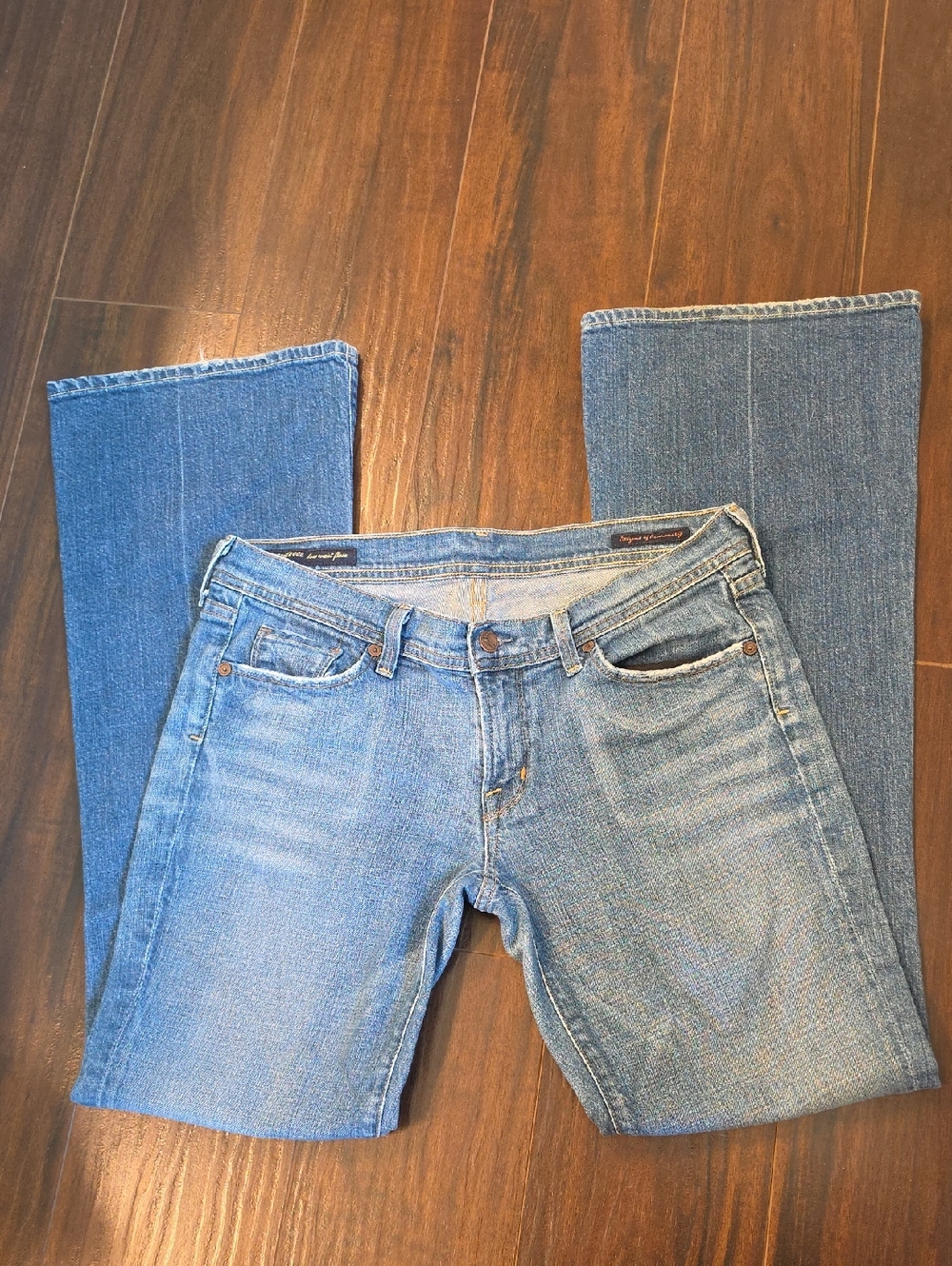 Citizens Of Humanity Light Blue Flare Jeans